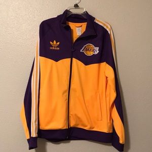 LA LAKERS ZIP UP